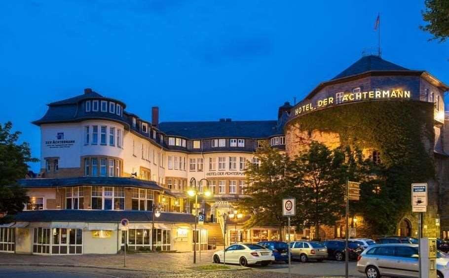 Hotel Der Achtermann Goslar Exterior foto